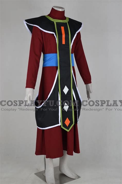 Custom Whis Cosplay Costume From Dragon Ball Z