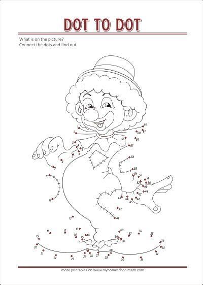 connect  dots dot  dot  printables  kids coloring pages