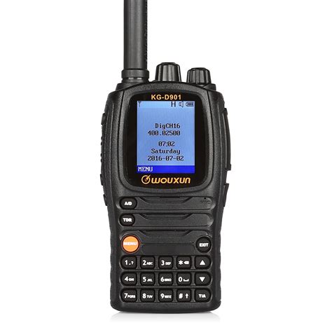 wouxun kg d901 dmr digital two way ham radio handheld uhf 400~470mhz