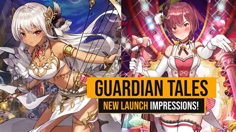 guardian tales  launch impressions youtube