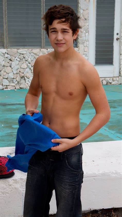 the stars come out to play austin mahone shirtless