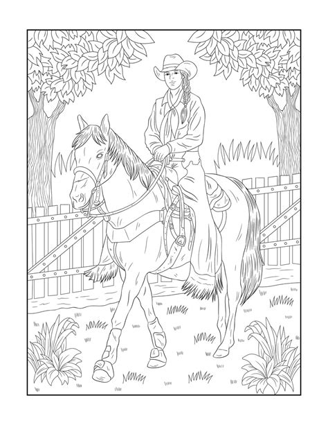 horse coloring pages coloring library