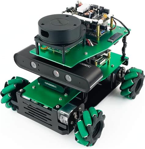 project ros slam navigation robot  mecanum wheels yahboom