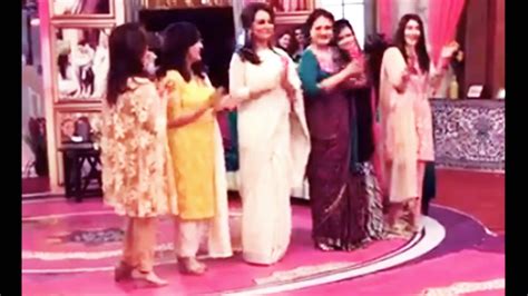 bushra ansari  sisters singing songs  geo subah pakistan morning show