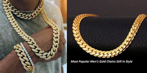 Top 15 Most Popular Men S Gold Chains Still In Style 2022 Review Hot