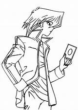 Coloring Yu Gi Oh Pages Kaiba Seto Dark Magician Yugioh Amazing Gx Netart Color 5ds Kids Drawing Trending Days Last sketch template
