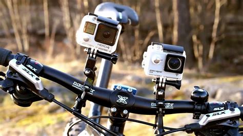 difference  gopro hero  kitvision escape kw youtube
