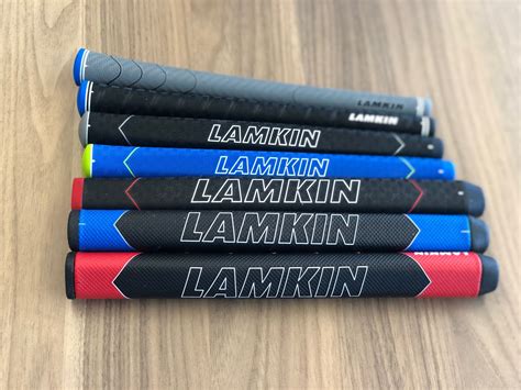 american golfer product review lamkin grips