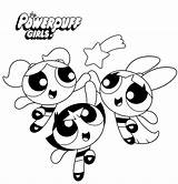 Powerpuff Girls Superpoderosas Boyama Ausmalbilder Outline Burbujas Printable Svg Chica Supernenas Colorea Bombón Wonder sketch template