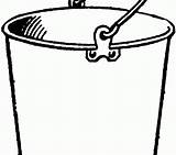 Bucket Clip Clipart Printable Webstockreview Clipground sketch template
