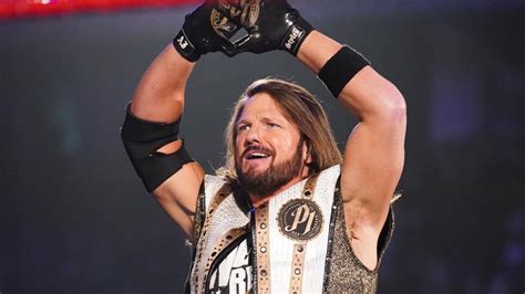 sometimes wwe is not the best thing for you aj styles