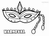 Ausmalbilder Mardi Gras Karneval Fasching Masquerade Malvorlagen Bastelvorlagen Cool2bkids Ausdrucken Carnival sketch template