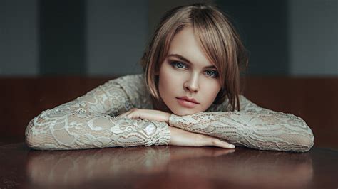 Anastasiya Scheglova Russian Blonde Model Girl Wallpaper 023 1920x1080