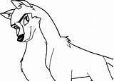 Balto Aleu Coloring Base Pages Drawing Wecoloringpage Draw Color Wolf Cartoon sketch template