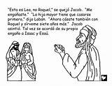 Biblia Lea Deceiver Recortar Biblicas sketch template