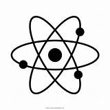 Atom Atomo Nutron Molecule Proton Electron Wave Iconfinder Template Ultracoloringpages sketch template