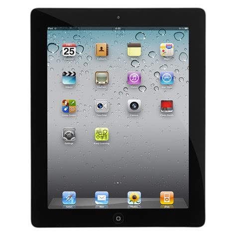 apple ipad  gb  touchscreen wi fi tablet black mclla refurbished walmartcom