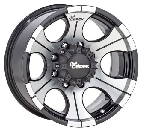 dick cepek dc 2 gloss black wheel with machined finish 17x9 inches 5 holes x ebay