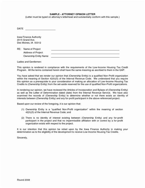 attorney client letter template inspirational    client opinion