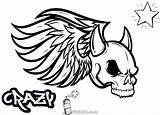 Graffiti Ausmalbilder Coole Totenkopf Skull Graffitis Jungs Totenköpfe Schrift Lustige Wörter Imprimir Kreutz Pinnwand Auswählen Skulls Speichern Diese Zu sketch template