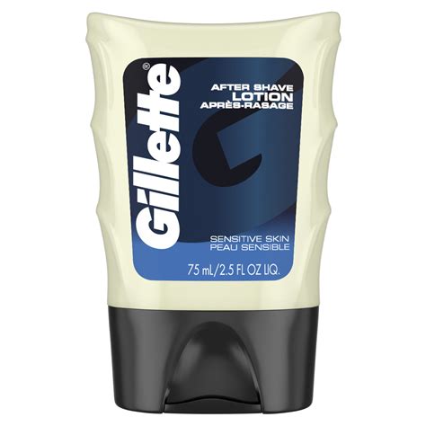 gillette series sensitive skin  shave lotion  fl oz walmartcom walmartcom