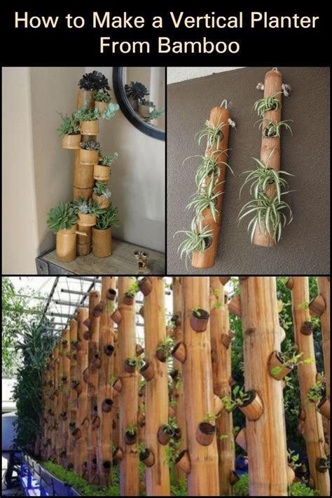 Diy Planter Box For Bamboo Diy Info