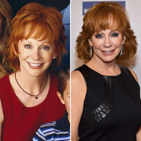see the cast of reba then and now closer weekly