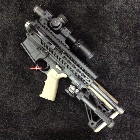 nraam  xar folding rifle  fd defense soldier systems daily