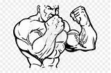 Buff Man Drawn Men Muscle Transparent Vector Pngfind sketch template