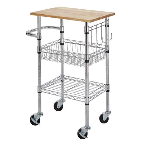 exellent small rolling kitchen cart home family style  art ideas