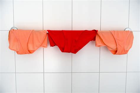discharge and underwear is vaginal discharge staining your underwear