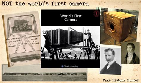not the world s first camera fake history hunter