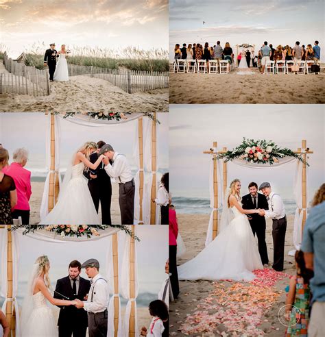 virginia beach wedding photographer shifting sands beach club wedding — melissa bliss photography