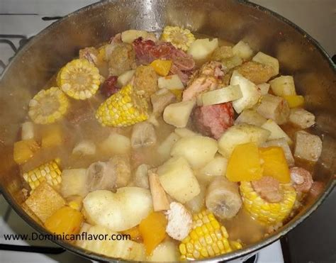 Dominican Sancocho 7 Meat Stew Recipes Dinner Pinterest