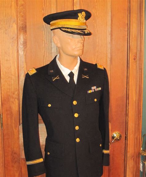 cav officers  full dress uniform  mountain antiques