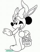 Minnie Disneyclips Ostern Ausmalen Paques Osterbilder Kinder Colorier Emotioncard sketch template