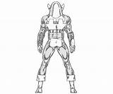 Whirlwind Backview Alliance Marvel Ultimate Coloring sketch template
