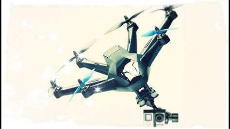 hexo  coolest drone  gopro hero invading  sky youtube