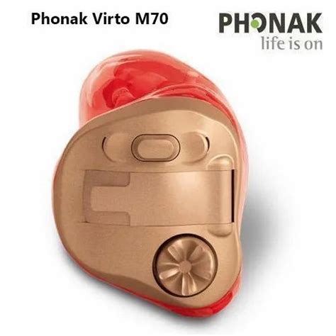 Phonak Virto M70 Hearing Aid At Rs 160000 Piece फोनेक हियरिंग ऐड
