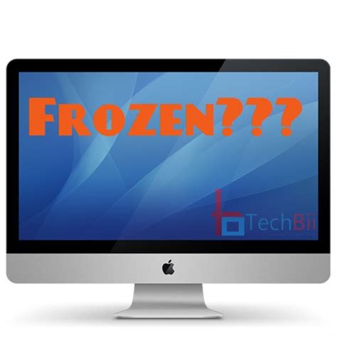 fix  frozen mac diy guide