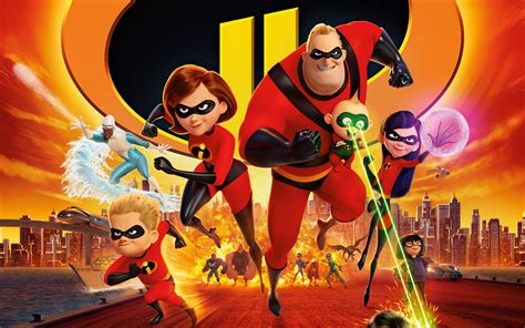 incredibles   animation   wallpapers hd wallpapers id