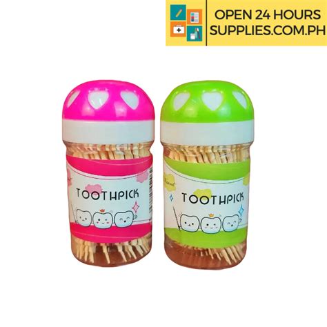 Toothpick Unbranded Natural Cute Packaging Supplies 24 7 Delivery
