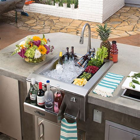 faucet types sizes outdoor sink buying guide bbqguys