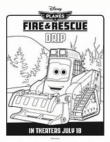 Coloring Pages Planes Rescue Fire Drip Disney Sheets Colouring Choose Board sketch template