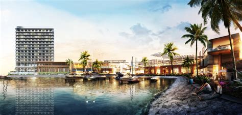 hoy abre sus puertas puerto cancun marina town center la nueva plaza