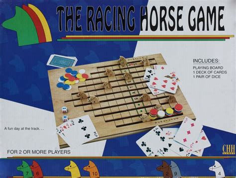 racing horse game board game boardgamegeek