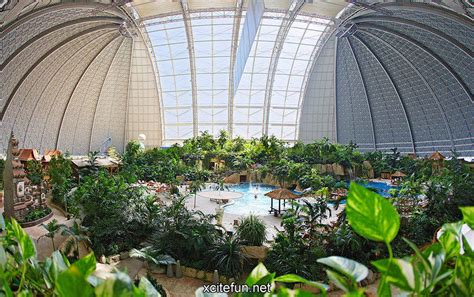 Tropical Islands Germany Largest Indoor Water Park