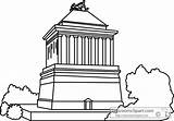 Halicarnassus Outline Wonders Seven Ancient Clipart History Transparent Members Available Medium Gif sketch template