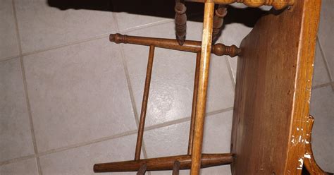 wooden chair leg replacement hometalk