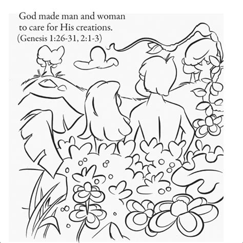 day   creation coloring pages  getdrawings